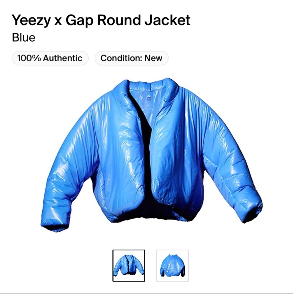 Yeezy/Gap Puffer Jacket